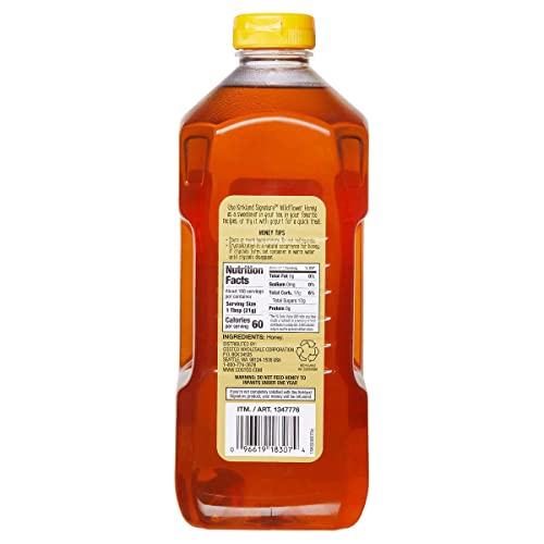 Kirkland Signature Wild Flower Honey, 5 Lbs | 2 Pack #TOP1