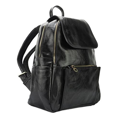 Sac à dos en cuir BRITTANY Tony & Paul fini le désordre