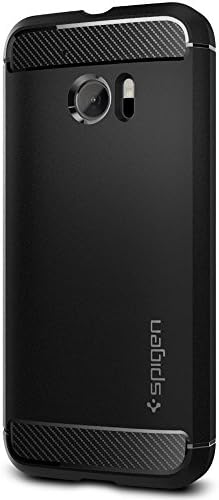 Spigen Rugged Armor Designed for HTC 10 Case (2016) - Black