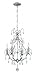 Craftmade 1074C-BNK 4 Light Mini Chandelier
