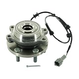 SKF Radlagersatz mit integriertem ABS-Sensor VKBA 6999 Position Vorderachse