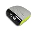 Produktbild Metronic 477035 Radiowecker Duo Colors LED Anzeige Grün/Grau