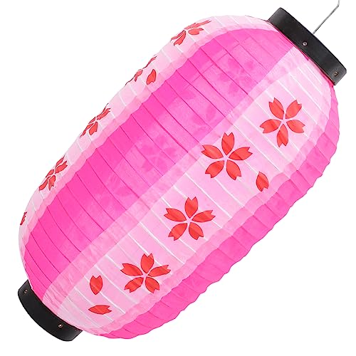 Ipetboom 日式?花防水吊り灯籠 屋内外装飾用 料理店向け 食卓雰囲気演出 和風デザイン 間接照明パーティー用