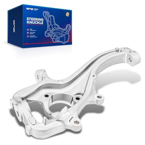 KAX Steering Knuckle Fit for Ram 1500 2011-2018, Dodge Ram 1500 2003-2010, Ram 1500 Classic 2019-2021,Front Right Passenger Side Replaces 698238