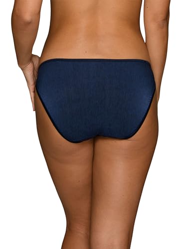 Image of Vanity Fair Women's Illumination String Bikini Panties, Silky Stretch & Satin Trim