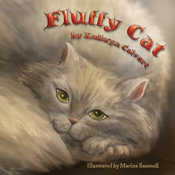 Paperback Fluffy Cat Book