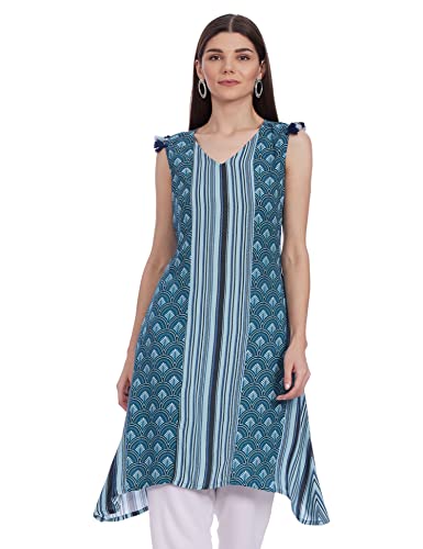 Image of Indya Women's Regular Kurta