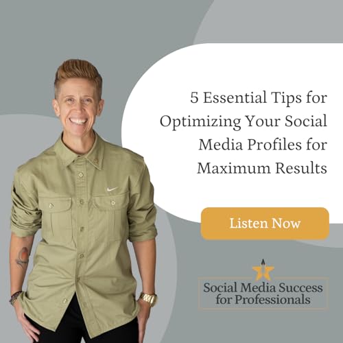 Page de couverture de 5 Essential Tips for Optimizing Your Social Media Profiles for Maximum Results