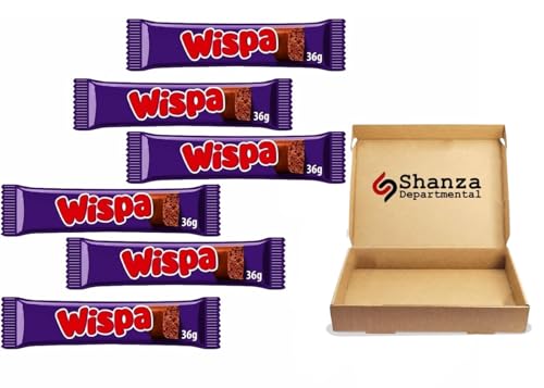 Image of Chocolate Bar Bundle With Wispa Chocolate Bar 36g (Pack Of 6)