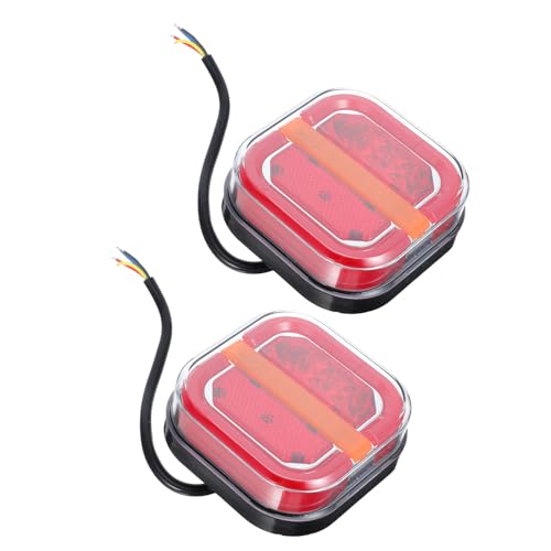 Feux LED pour remorque etanches evitez les pannes dues a l eau kit 24 LEDs camion pack de 2