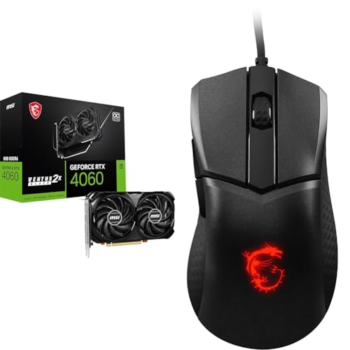 MSI GeForce RTX 4060 VENTUS 2X BLACK 8G OC グラフィックス