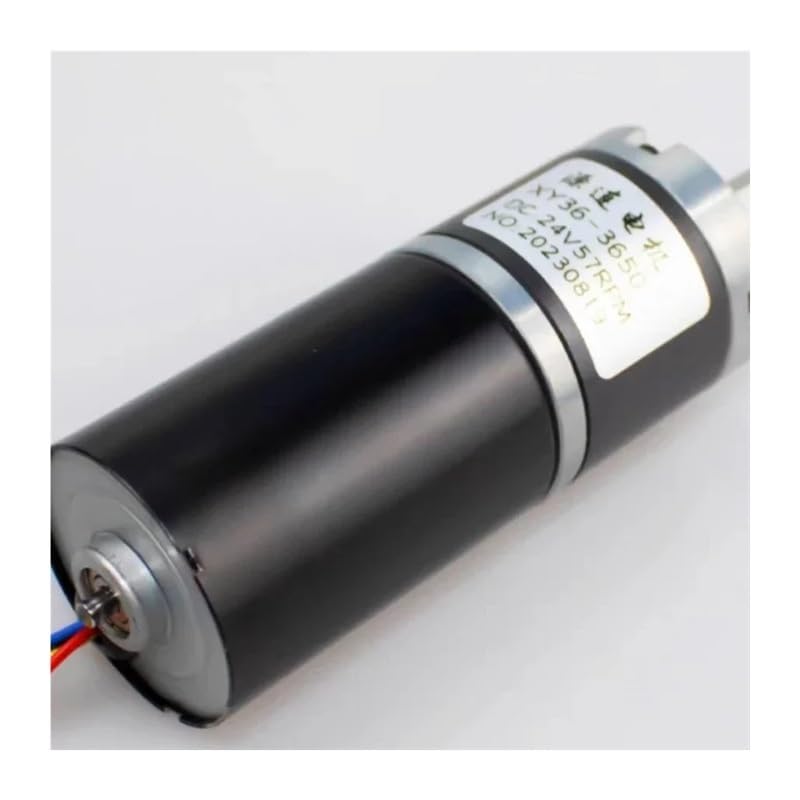 165kgf. cm 11-1530rpm brushless DC reduction electronic starter 12v24v adjustable planetary gear XY36-36500 high torque electronic starter IINKUEYK(11RPM,24V)