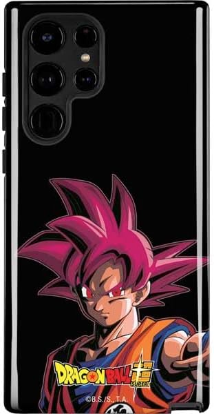 Skinit Impact Phone Case Compatible with Galaxy S25 Ultra - Officially Licensed Dragon Ball Super Vegeta Design