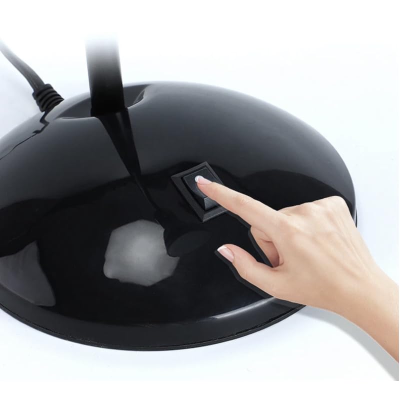 Lampada Da Scrivania PISA In Metallo - Portalampada E27 Per Ufficio E Studio (Rosa) - Foto 3