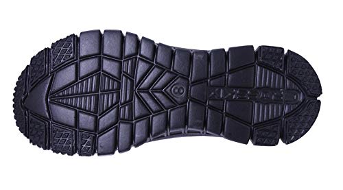 Crosskix APX Closed Toe Lace Up Water Shoes, Blackwater, 7 Men/9 Women3