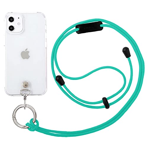 COVERARY �݊��i/���� Galaxy A57 5G �P�[�X �N���A�P�[�X �P�[�X �V�����_�[�X�g���b�v ������� �l�C[�u���[�O���[��]Ymobile 100062689