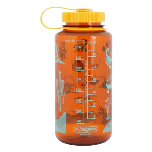 Image of Nalgene 32 oz Wide Mouth Water Bottle | BPA-Free, Durable & Leak Proof