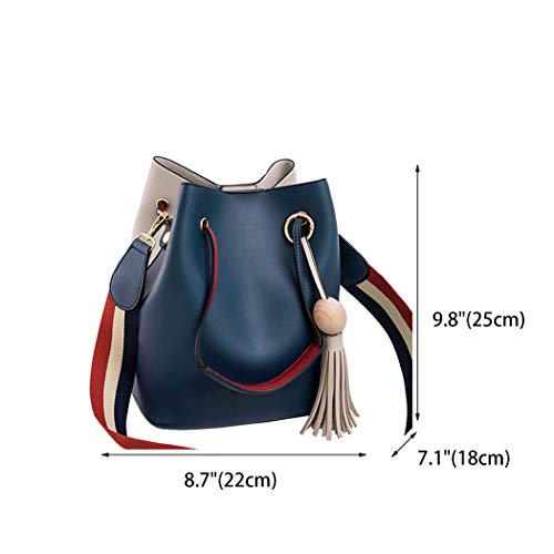 BUKESIYI Donna Borse a Tracoll Borsa a Mano