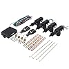 Universal 12V Car Remote Central Control Locking Kit, 2 Remote Controls Universal 4 Door Power Lock Kit for 4 Door Installation Of Automobiles or Cars #5