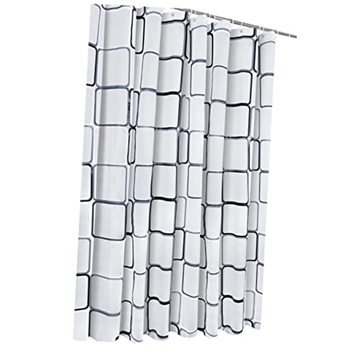 COOLHIYA Cute Cartoon Shower Curtain Bathroom Curtains with Sturdy Hooks Unique Home Decor for Shower and Bathtub Vivid Colors and Clear Images