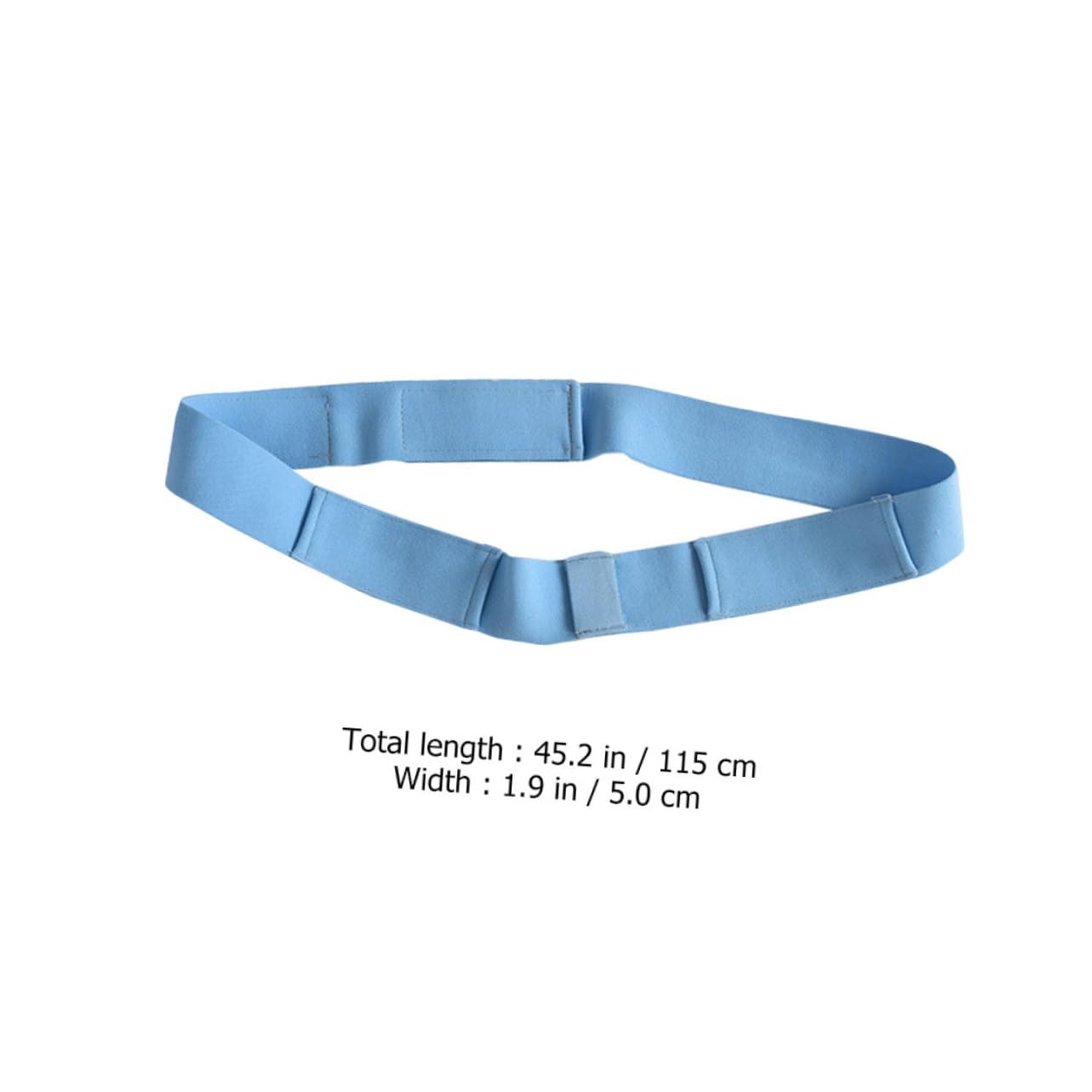 Mobestech 4 Pièces tube de péritonéale ceinture abdominale ceinturon confort respirant Fournitures de soins infirmiers tuyau de drainage support ceinture de tuyau