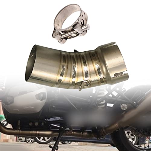 Tuyau liaison R Nine T pour échappement moto idéal pour vos road trips et sorties custom