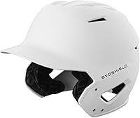 EvoShield XVT 2.0 Batting Helmet - Lightweight NOCSAE Certified Protection for Switch Hitters