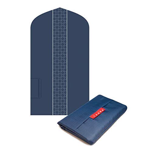 TAKVA The Pocket Sejadah™ | Portable Foldable Travel Prayer Mat, Waterproof, Ramadan/Eid Gift, Perfect Muslim Gift, Pocket Size (Design in Japan, Made in Turkey)