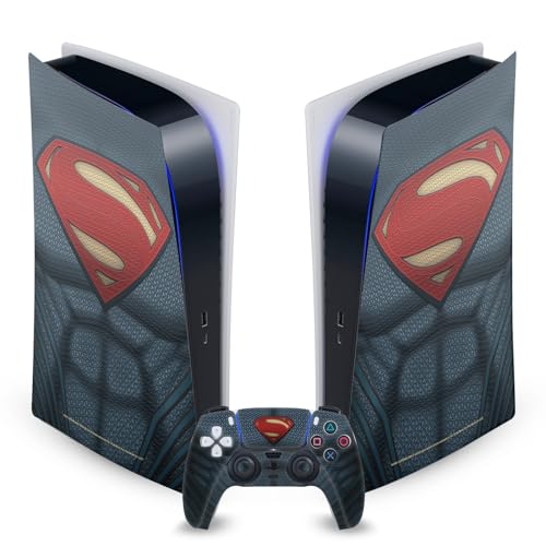 Plaque frontale Superman PS5 Digital pour protéger des rayures