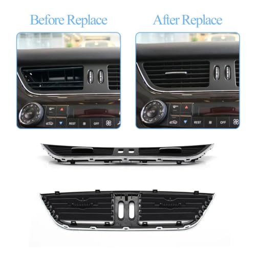 Grille ventilation centrale Benz CLS W219 grille aération CA - 7