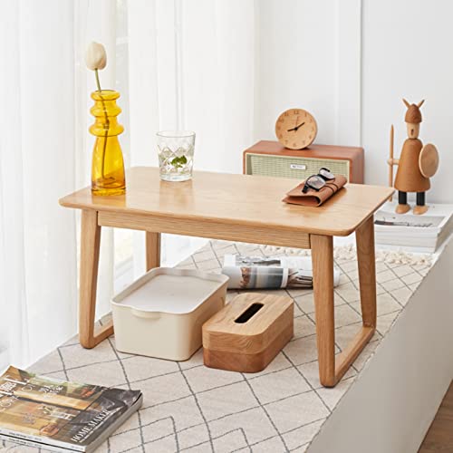 Table à manger basse en bois pour petits espaces et studios étudiants - 3