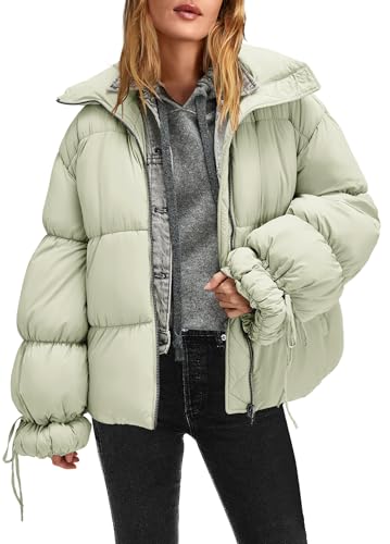 Amazon.com: Panadila Womens Oversized Puffer Jacket Warm Winter