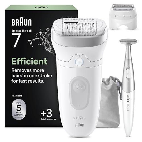 Braun Epilateur Electrique Femme Silk Epil 7 7-241,...