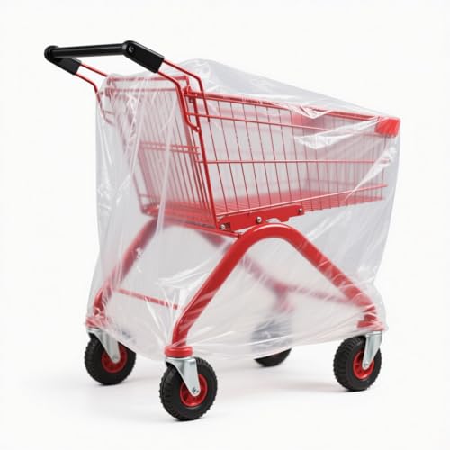 Extra Large Plastic Storage Bags 55 x 63 Inch Large Plastic Bags for Furniture Luggage Home Appliances Kids Toys Equipments Industry or Agriculture Use and More (5 pack)