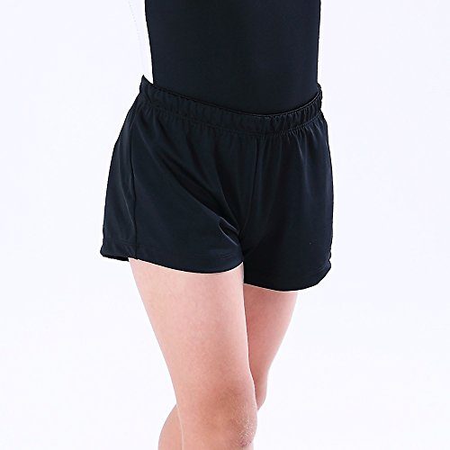 NEW DANCE Boy's Basic Gymnastics Shorts Dance Shorts for Ballet Practice Athletic2