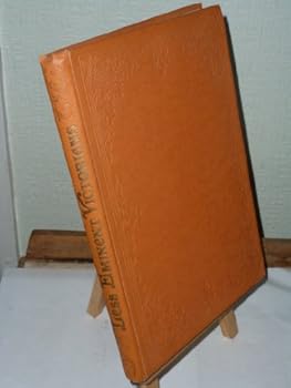 Hardcover Less eminent Victorians Book