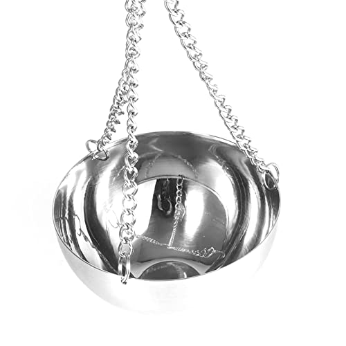 MOUMOUTEN Sauna Aroma Bowl, Sauna Verdampferschale Edelstahl Sauna Aromaschale mit Holzplatte und Schrauben f¨¹r Traditionelle Sauna oder Infrarotsauna