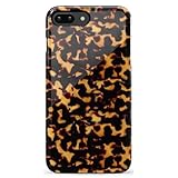 Casely iPhone 6/7/8 Plus Case | Shell Shocked | Tortoise | Essential Slim Dual-Layer Protective Design