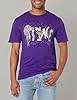 Prince Unisex's Casual T-Shirt, Purple, XL #3