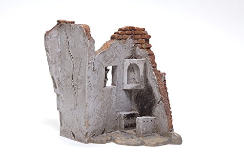 Casa con Lombare | Figure misteriose |Figure del presepe |Serie 11 cm| Progettato da José Luis Mayo Decorazione natalizia |Nascita