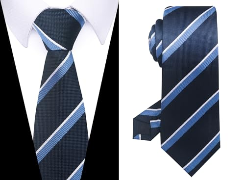 joy alice Tie For Men 6 PCS Necktie Woven Jacquard Neck Ties Set - Image 6