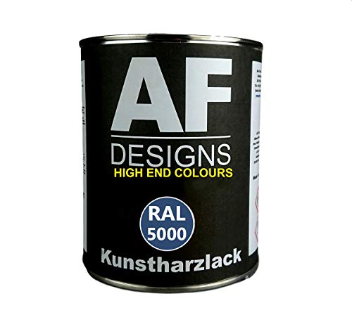 Alex Flittner Designs RAL5000-5024 - Barniz de Resina sintética (1 L), Brillante