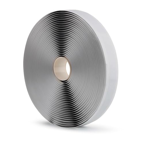 LLPT Butyl Klebeband | 19 mm x 10 m | Schwarz | Dichtband selbstklebend | Wasserdichtes Klebeband | Reparatur-klebeband | Ideal für RV-Fenster Bootsabdichtung und EPDM-Dächer (BST343)