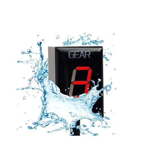 Indicateur de rapport engagé blanc pour moto Suzuki Bandit GSF 600 650 1200 - 4