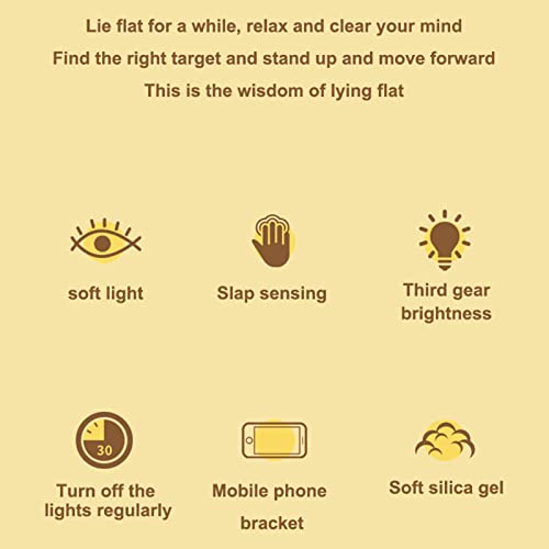 Luce notturna a LED for bambini, portatile