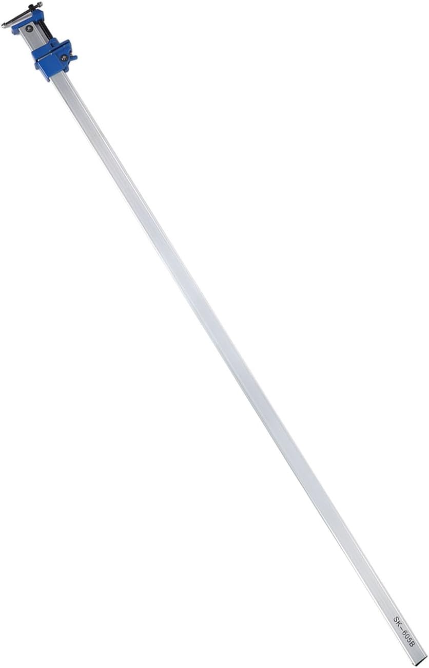 F Type Adjustable Bar Clamp 61 Inch Aluminum Alloy Quick Release Clamp Clamp for Woodworking Horizontal and Vertical Use