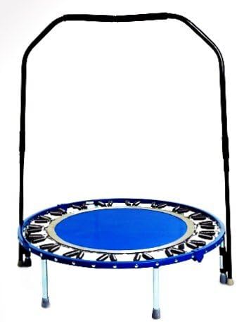 NeedakPlatinum Soft Bounce Folding Rebounder w/ Stabilizing Bar