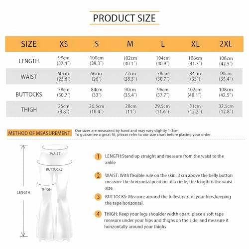 Qznuberone Calça feminina bootcut elástica cintura alta com controle de barriga para ioga respirável