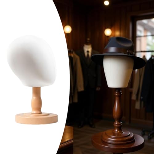 Tête de mannequin pour protéger vos postiches et coiffes de valeur