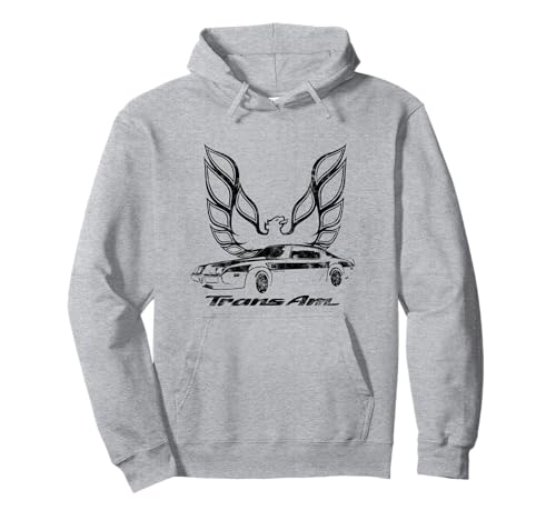 Firebird Trans Am Muscle Car Classic American Pullover Hoodie